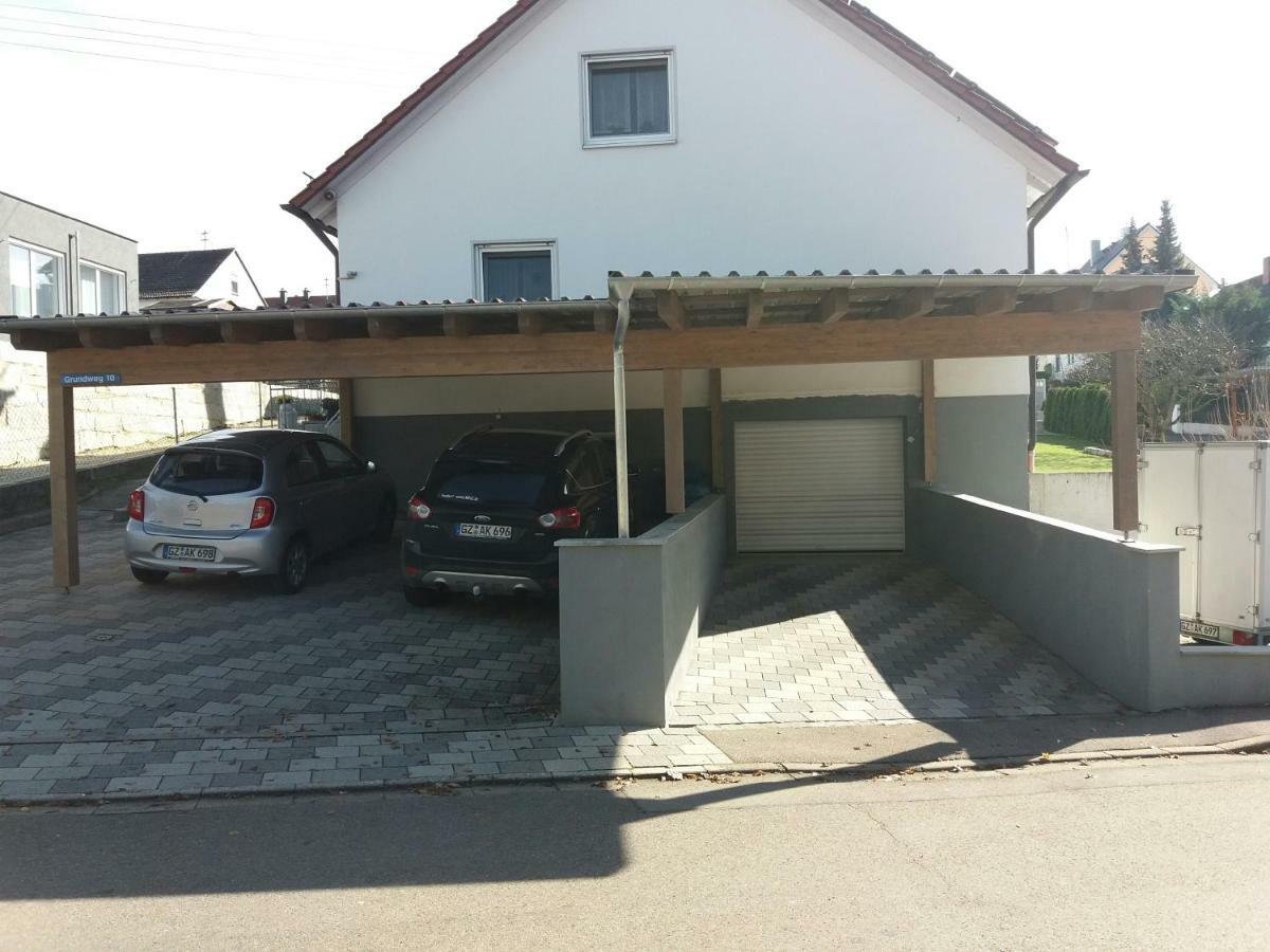 Apartment Guenzblick Ellzee Exterior photo